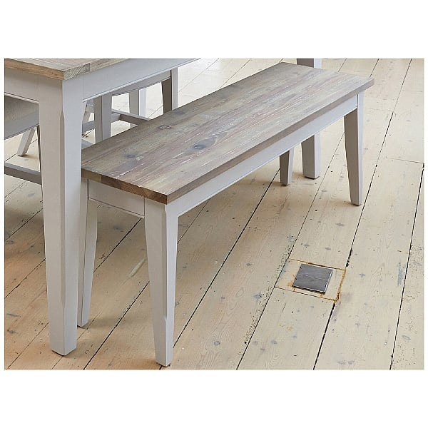Autograph Solid Wood Small Dining Bench