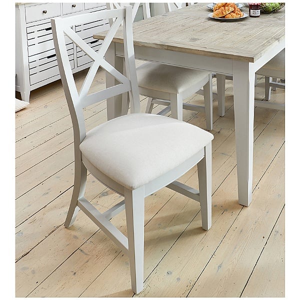 Autograph Solid Wood Dining Chair (Pack of 2)