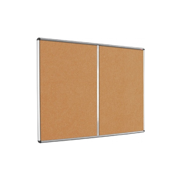 Shield Resist-a-Flame Multibank Eco-Colour Noticeboards