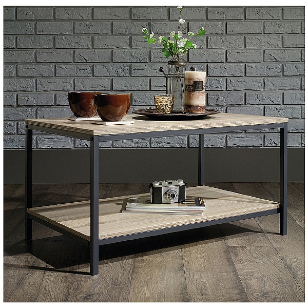 Foundry Industrial Style Coffee Table