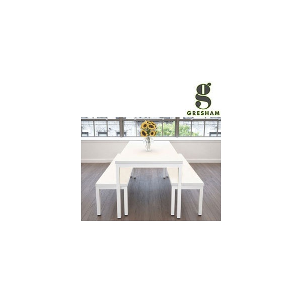 Gresham Deck 4 Leg Tables White