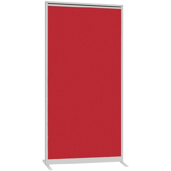 Lumiere Acoustic Straight Freestanding Partition Screens