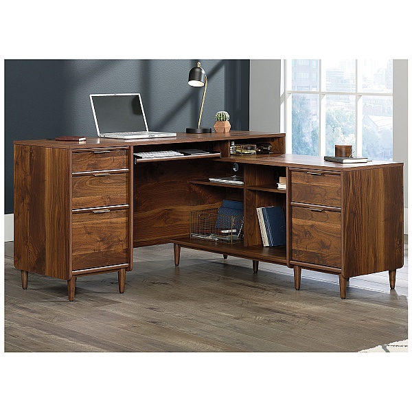 Granville L-Shaped Laptop Desk