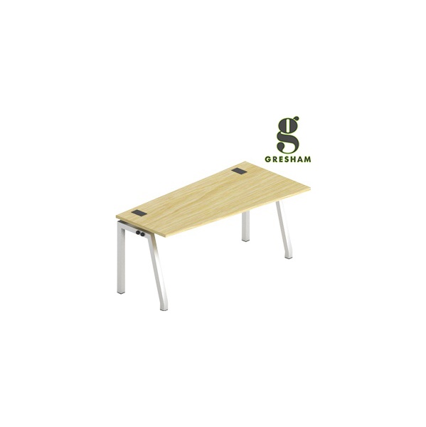 Gresham Bench² Angled Leg Angular Starter Desks