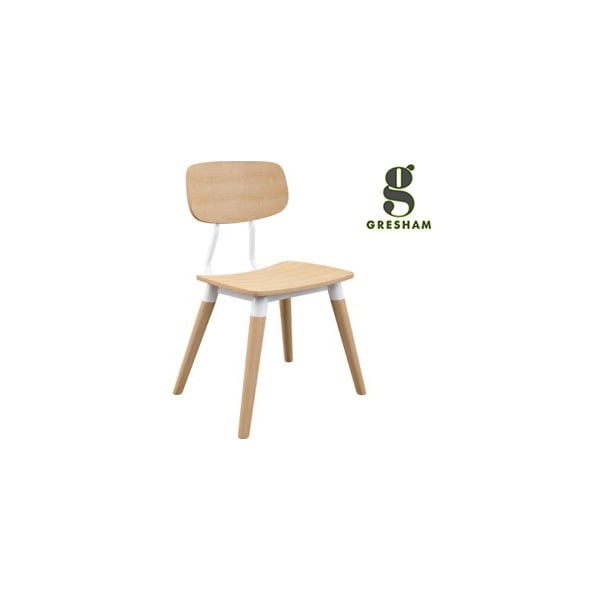 Gresham Hour 4 Leg Wooden Chairs