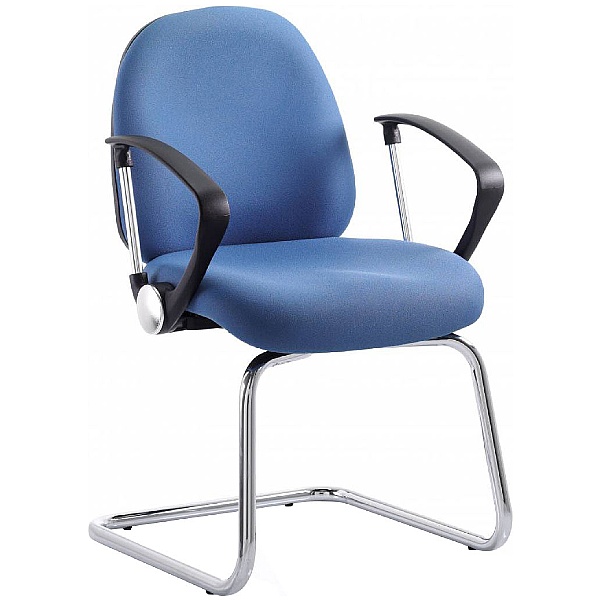 Re-Act Medium Back Cantilever Visitor Chair