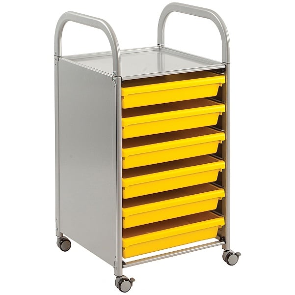 Gratnells Callero A3 Paper Storage Trolley With Trays