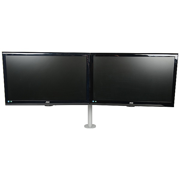 Kardo Pole Mounted Dual Monitor Arms