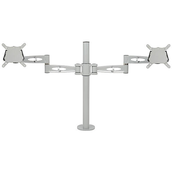 Kardo Pole Mounted Dual Monitor Arms
