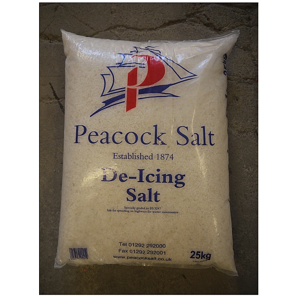 Rock Salt (Pallet Of 48 Bags)
