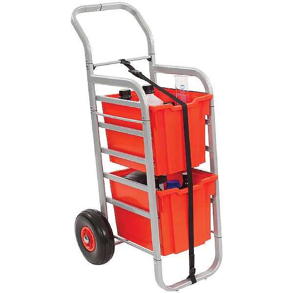Gratnells Rover All-Terrain Trolley With Jumbo Trays