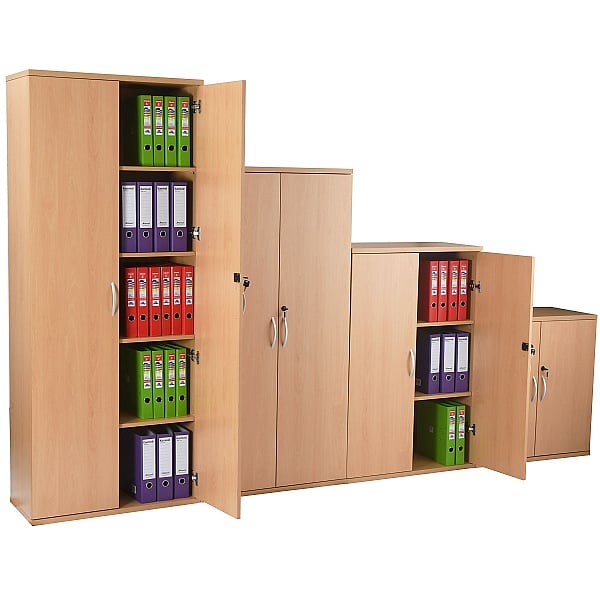 Karbon Wooden Office Cupboards