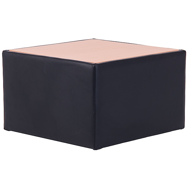 Rest Bonded Leather Coffee Table