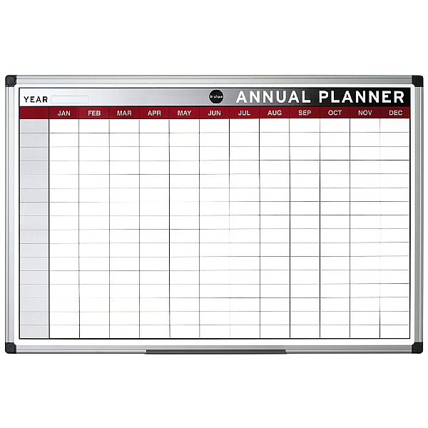 Bi-Office Annual Planner (Months)
