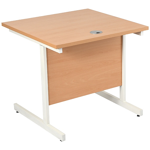 Karbon K1 Rectangular Cantilever Office Desks Office Desks Office