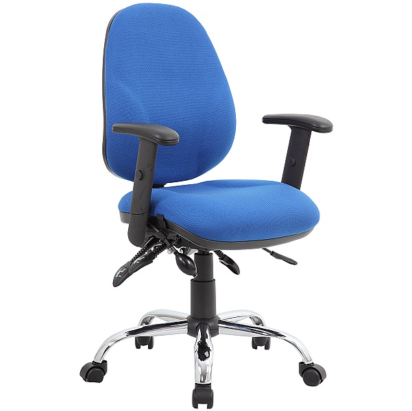 Comfort Ergo 3Lever Operator Chairs with Arms