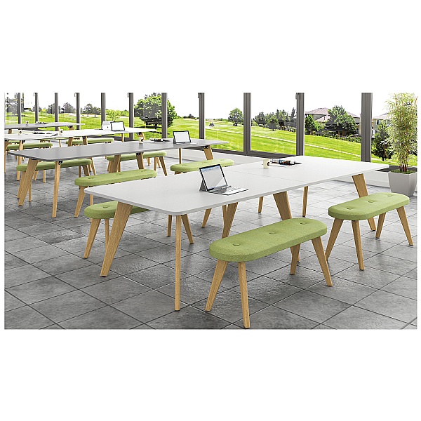 Artemis Edge Large Format Rectangular Boardroom Tables