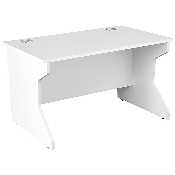 Karbon K4 Rectangular Panel End Desks