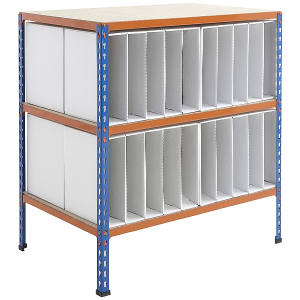 BiG340 Lever Arch File Storage Shelving