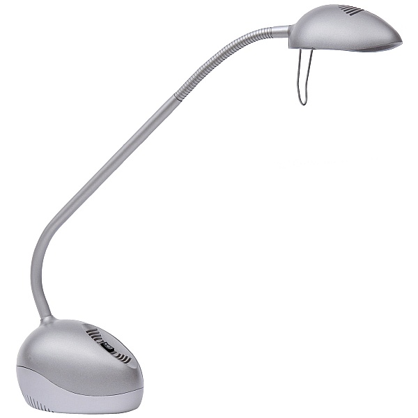 Orba LED Desk Lamp Grey