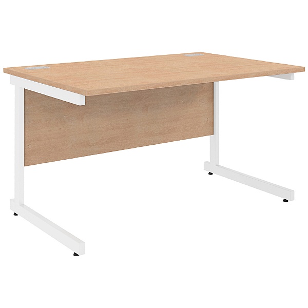 NEXT DAY Solar Rectangular Cantilever Desks