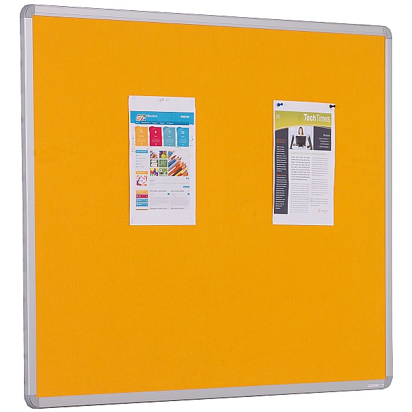 Accents Flameshield Aluminium Framed Noticeboard