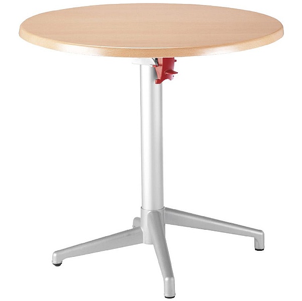 Fold and Nest Round Cafe / Bistro Table