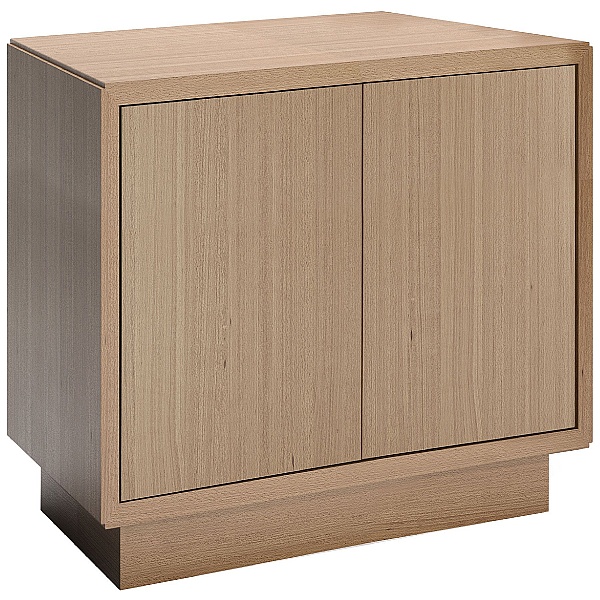 Boss Design Wood Veneer Credenza Storage