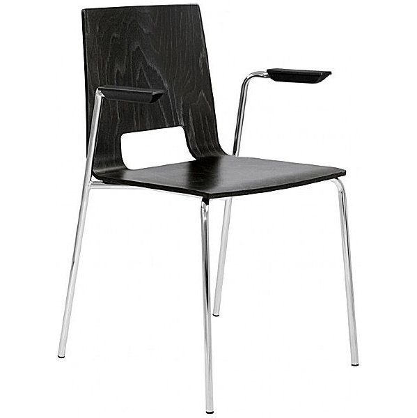 Elite Multiply Open Back Breakout Chair With Arms