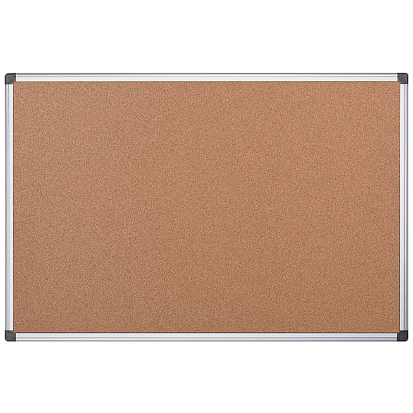 Cork Noticeboard For Bi-Office Flipping Noticeboards Display System