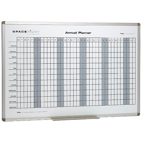 Annual Planner Magnetic Whiteboard