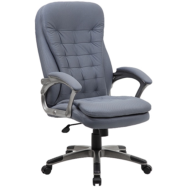 milan fabric manager chair