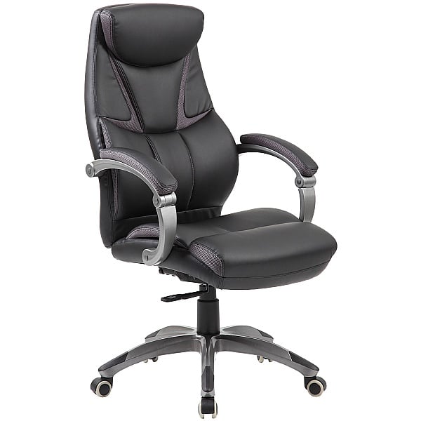 Berlin Synchronous Leather Manager Chair
