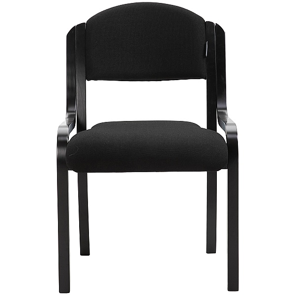 Devonshire Black Frame Stacking Chairs