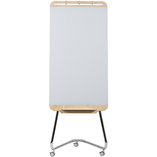 Archyi Douro Mobile Glass Flipchart Easel