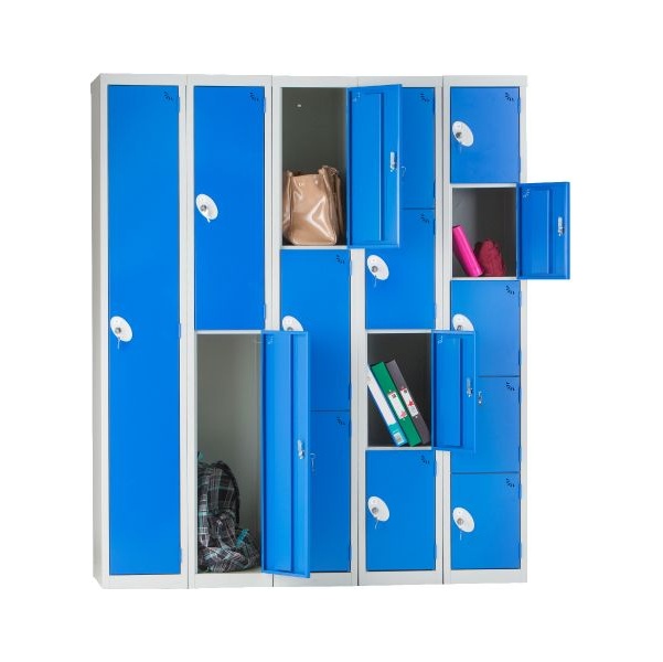 Fully Welded Compartment Lockers