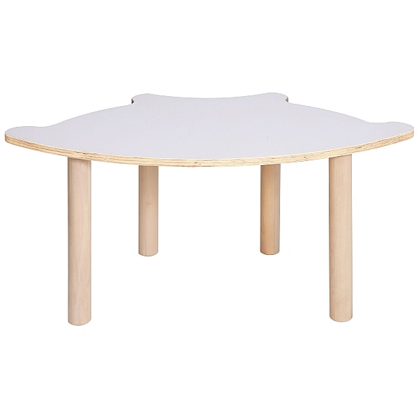 Alps Fan Shaped Classroom Tables