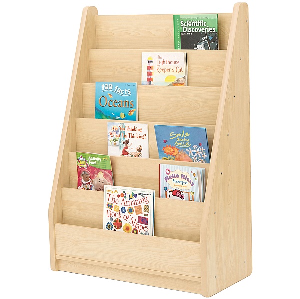 Elegant Classroom Book Storage Unit