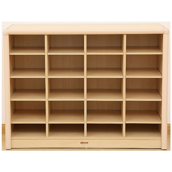 Elegant 20 Compartment Classroom Storage Unit