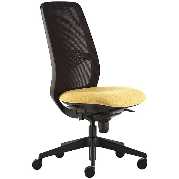 Pledge Eclipse Mesh Back Visitor Chair