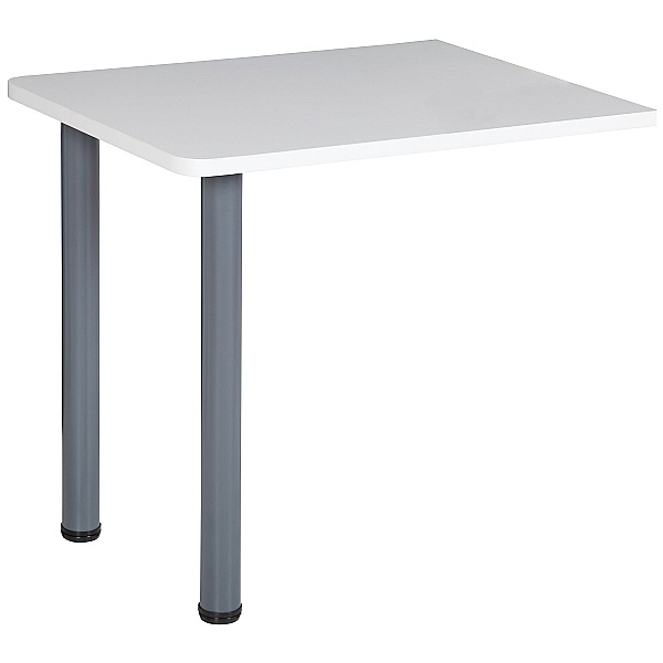 white square desk