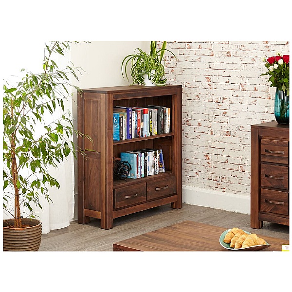 Fernhurst Solid Walnut Bookcases
