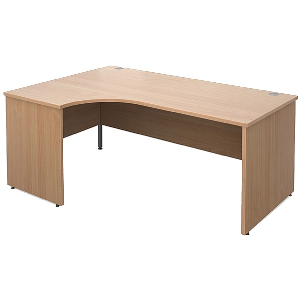 Everyday Essential Panel End Ergonomic Corner Office Desks