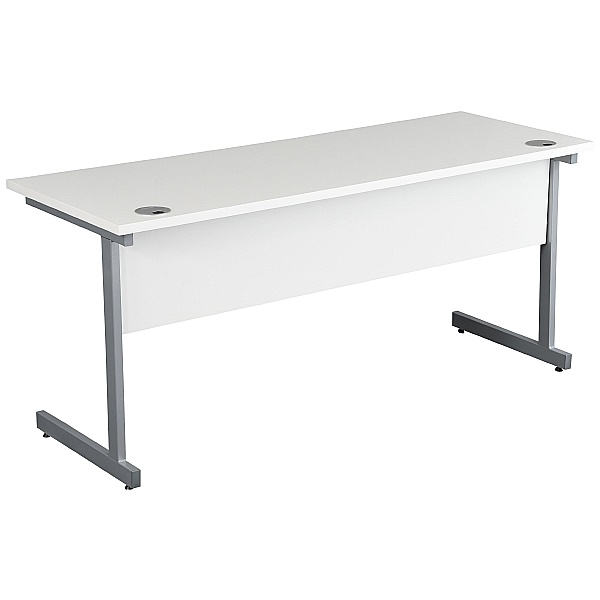 Karbon K1 Small Rectangular 600mm Cantilever Office Desk