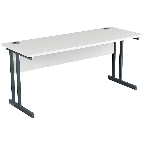 Karbon K3 Compact Rectangular Deluxe Cantilever Desk