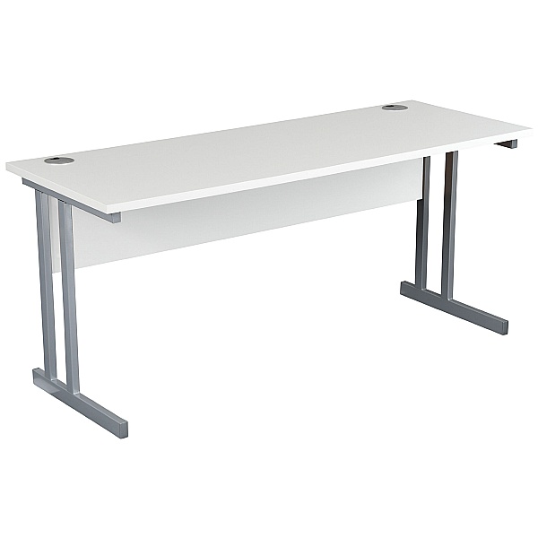 Karbon K3 Compact Rectangular Deluxe Cantilever Desk