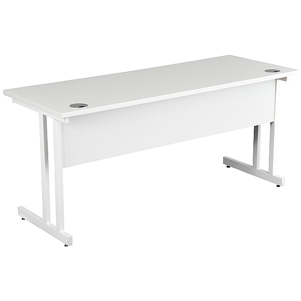 Karbon K3 Compact Rectangular Deluxe Cantilever Desk