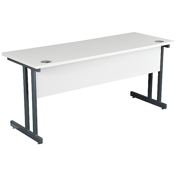 Karbon K3 Compact Rectangular Deluxe Cantilever Desk