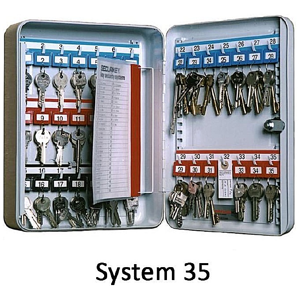 Securikey Deep System Key Cabinets