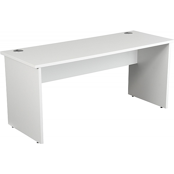 NEXT DAY Karbon K2 Compact Rectangular Panel End Office Desks